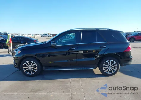 2017 Mercedes-Benz Gle 350 from USA, damaged, VIN 4JGDA5JB2HA868112